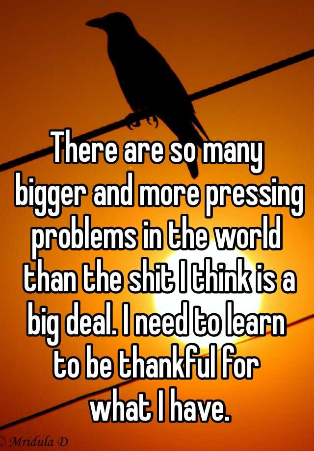 there-are-so-many-bigger-and-more-pressing-problems-in-the-world-than