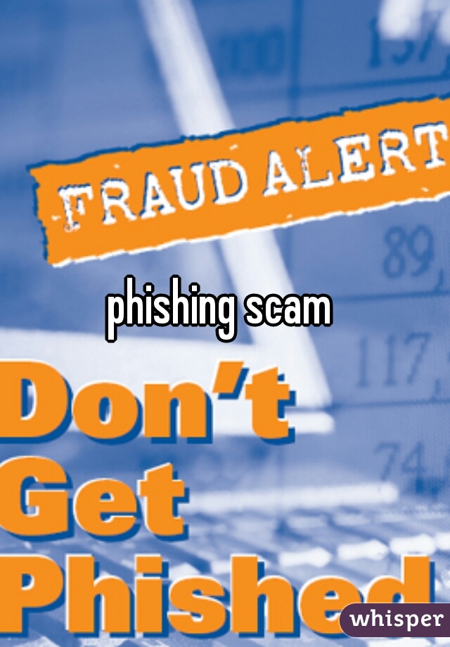 phishing scam 