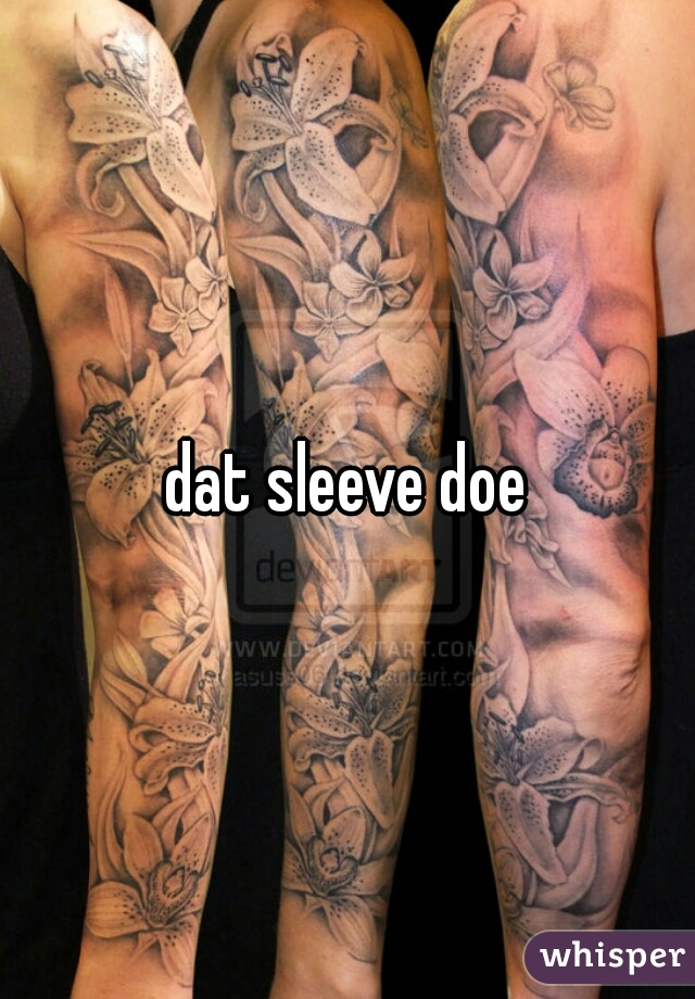 dat sleeve doe