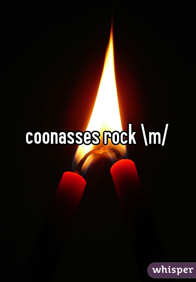 coonasses rock \m/