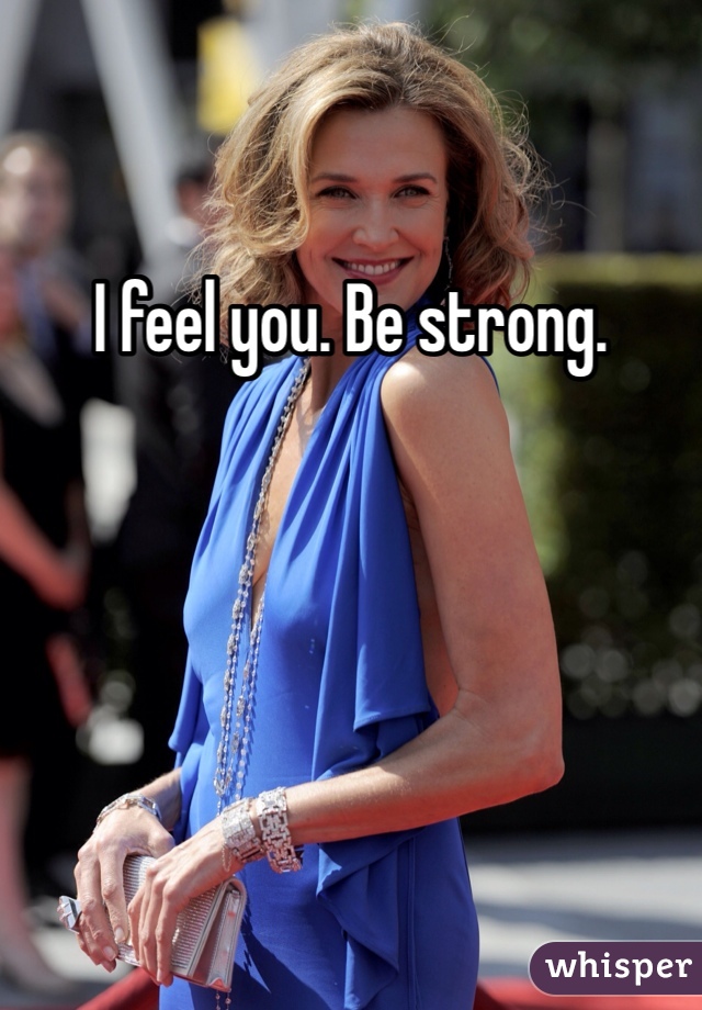 I feel you. Be strong. 