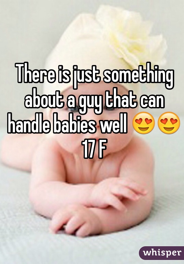 There is just something about a guy that can handle babies well 😍😍
17 F