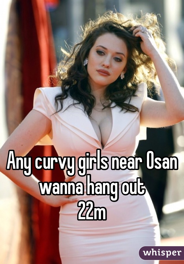 Any curvy girls near Osan wanna hang out 
22m