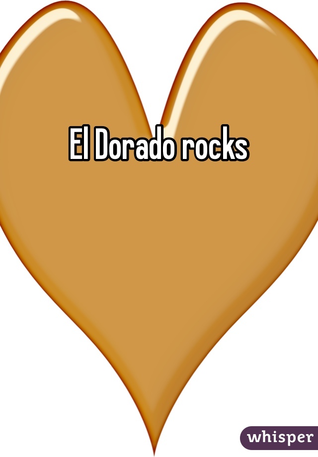 El Dorado rocks