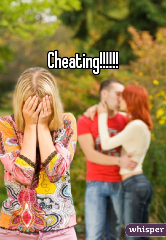 Cheating!!!!!!