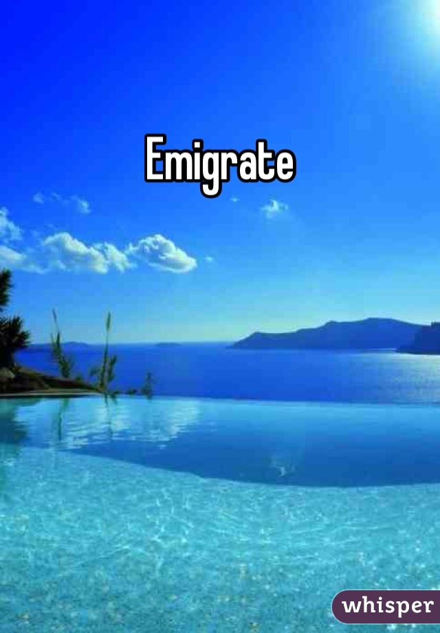 Emigrate 
