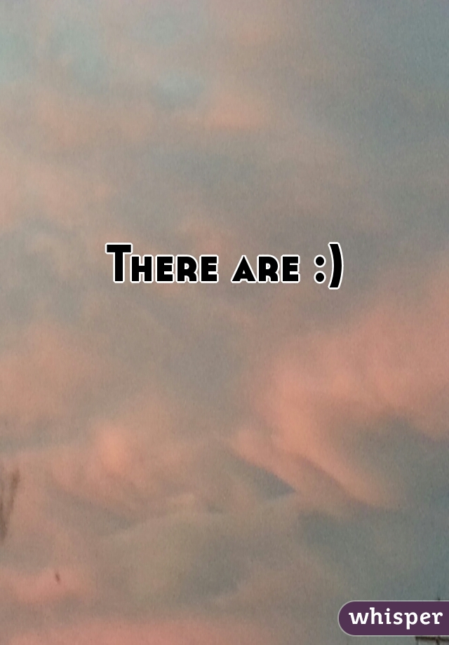 There are :)