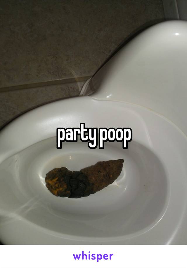 party poop