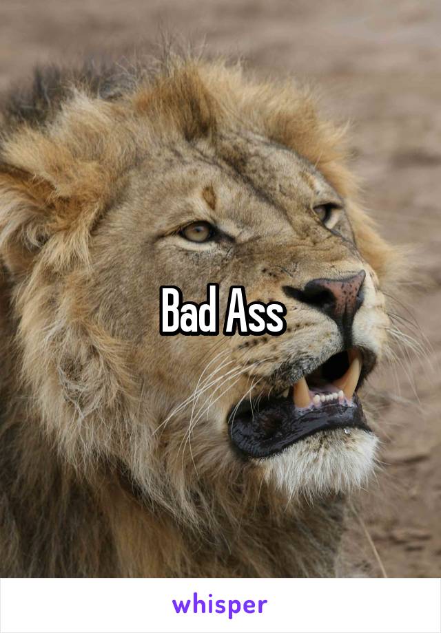 Bad Ass