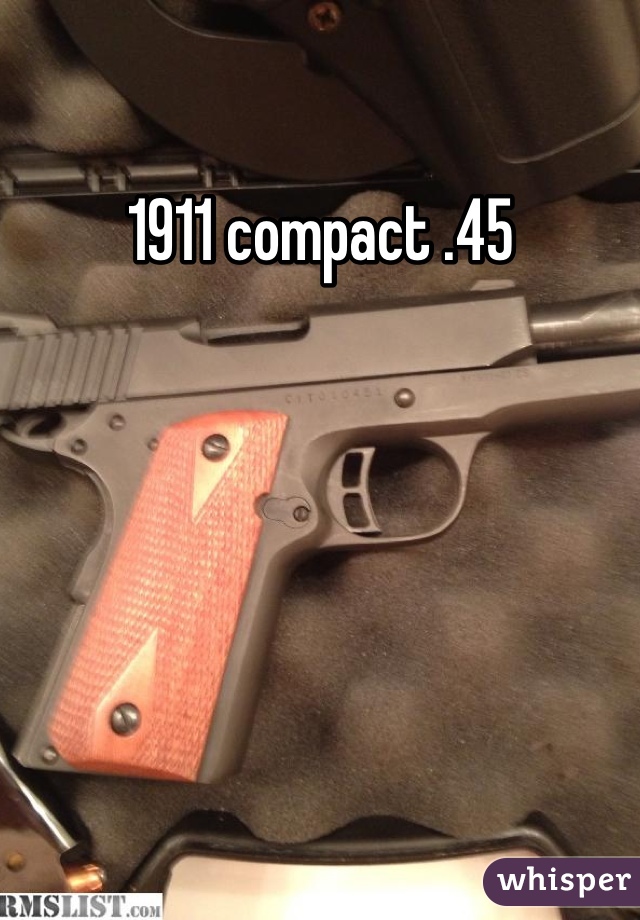 1911 compact .45