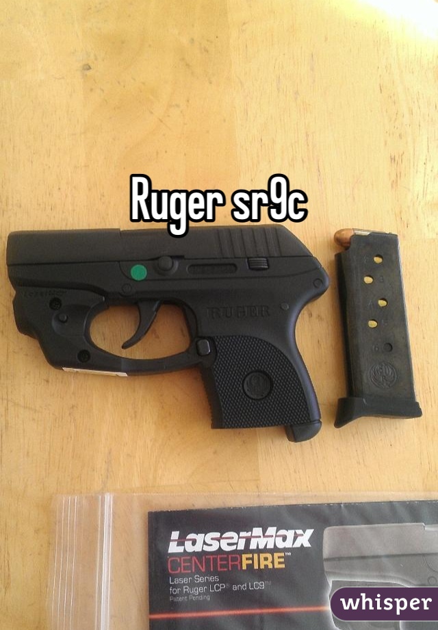 Ruger sr9c 