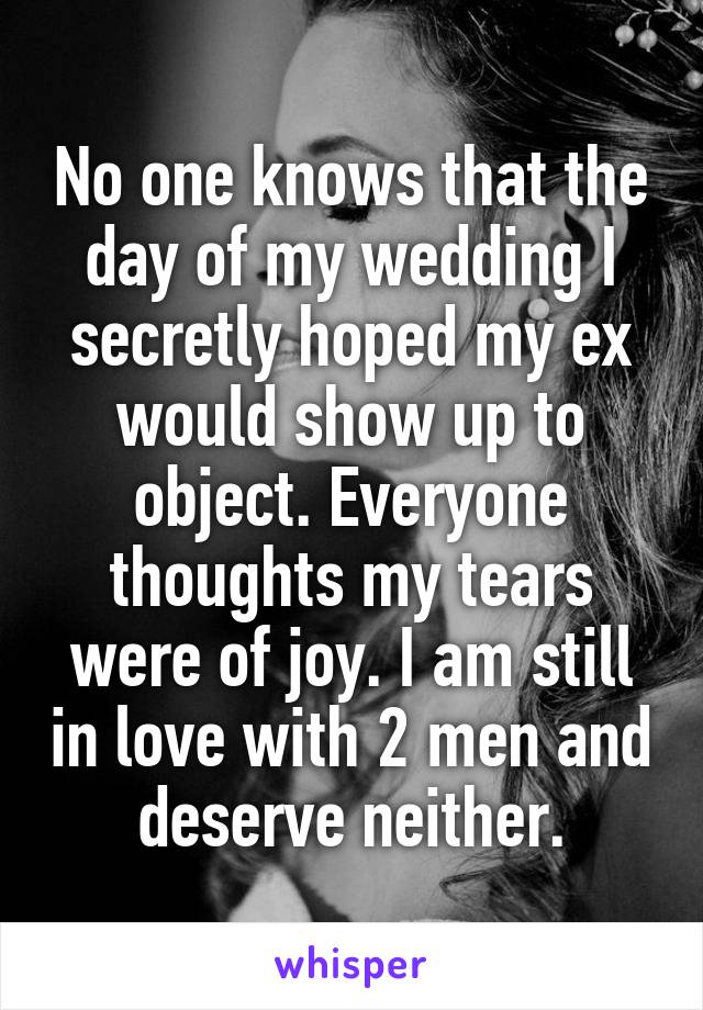 16 Brides And Grooms Confess The Real Thoughts They Had At The Altar