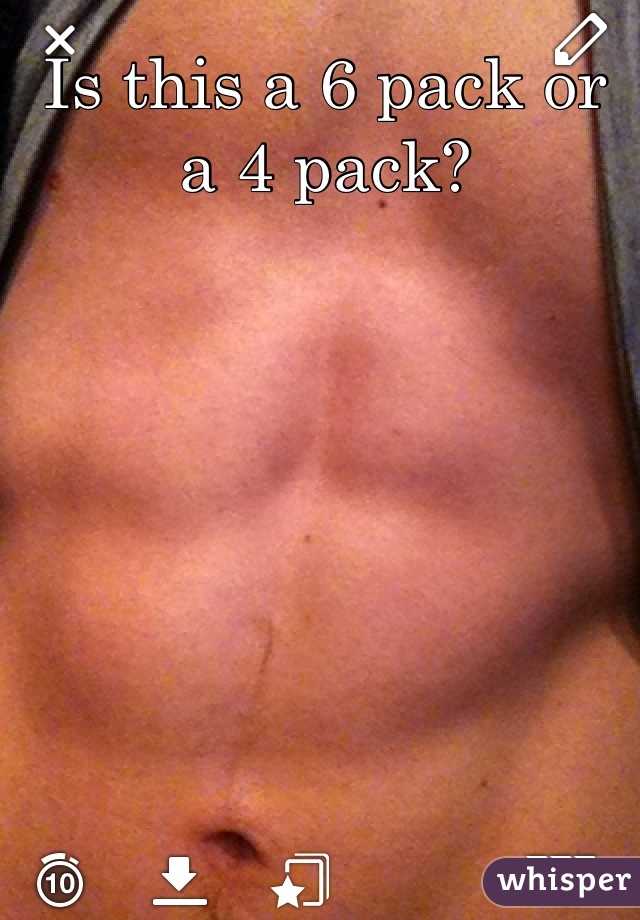 Is this a 6 pack or a 4 pack?