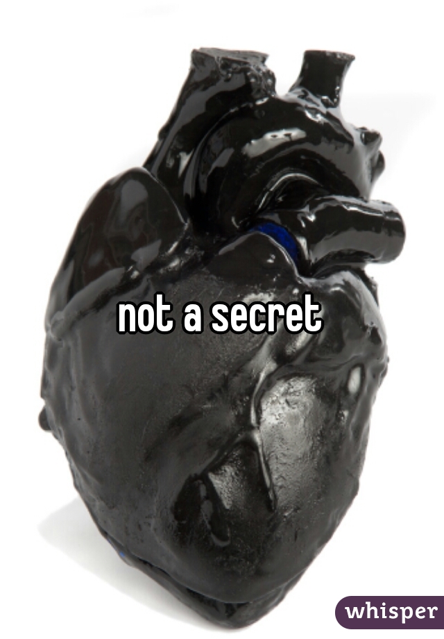 not a secret