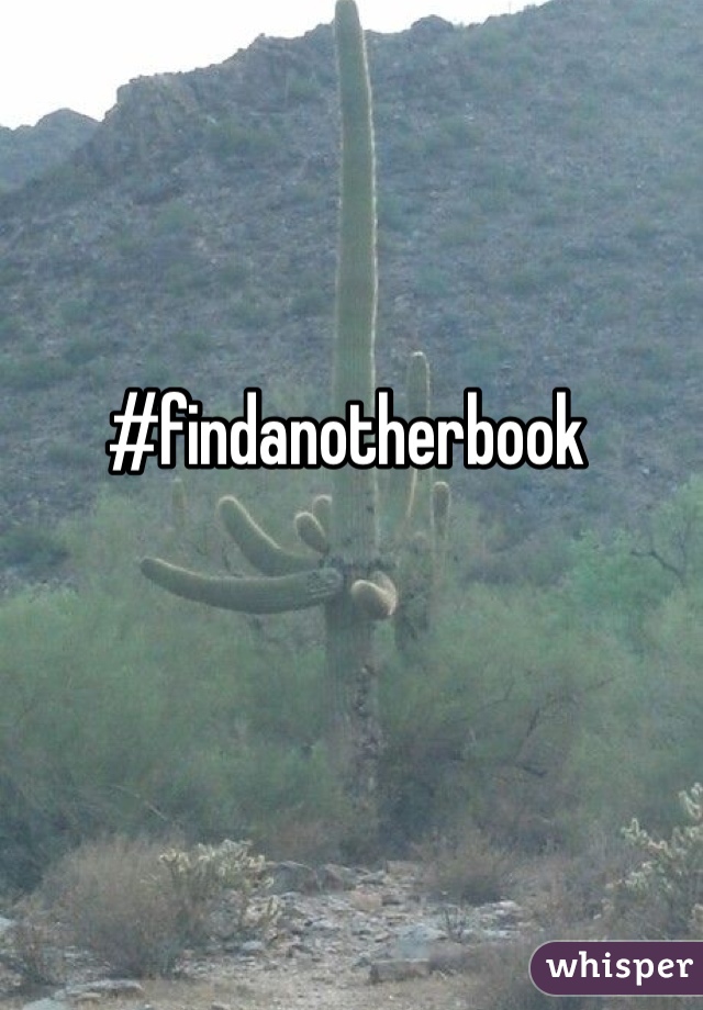 #findanotherbook