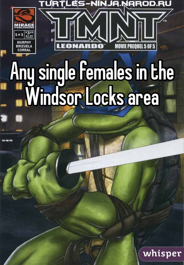 Any single females in the Windsor Locks area