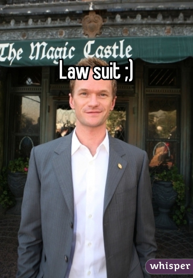 Law suit ;)
