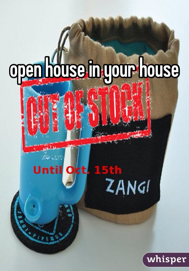 open house in your house