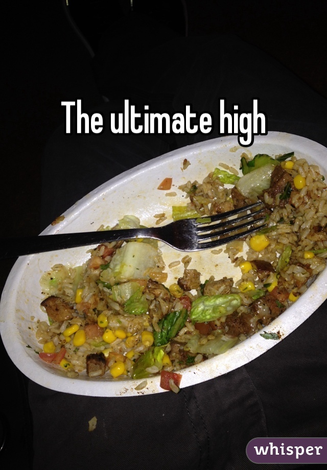 The ultimate high 