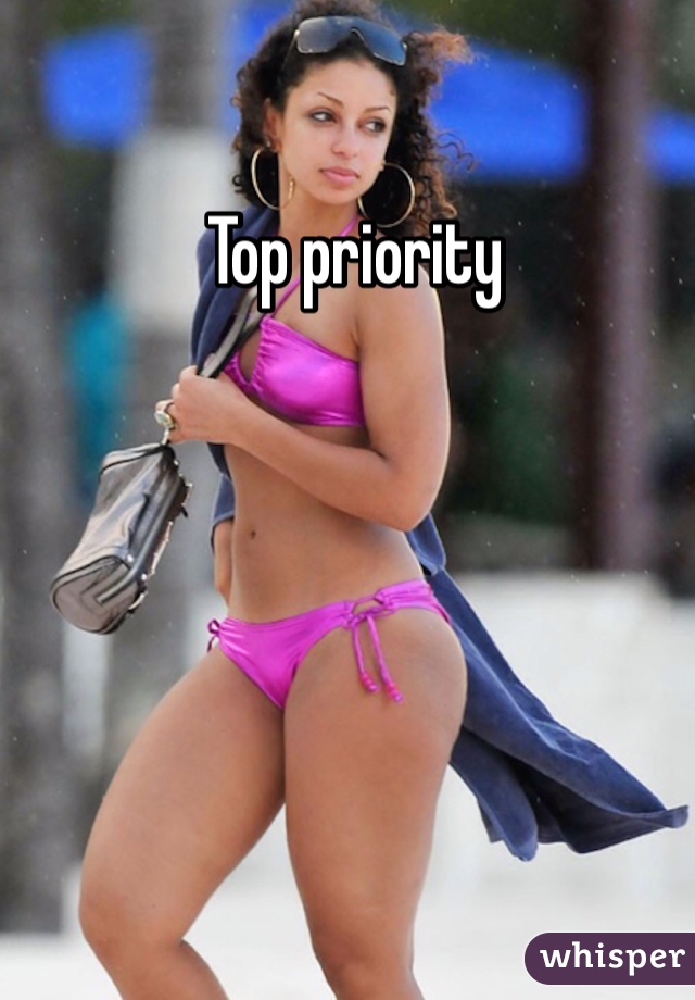  Top priority