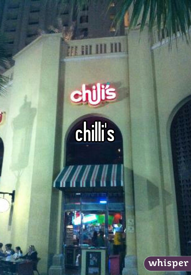 chilli's