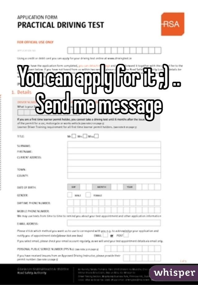 You can apply for it ;) .. Send me message 