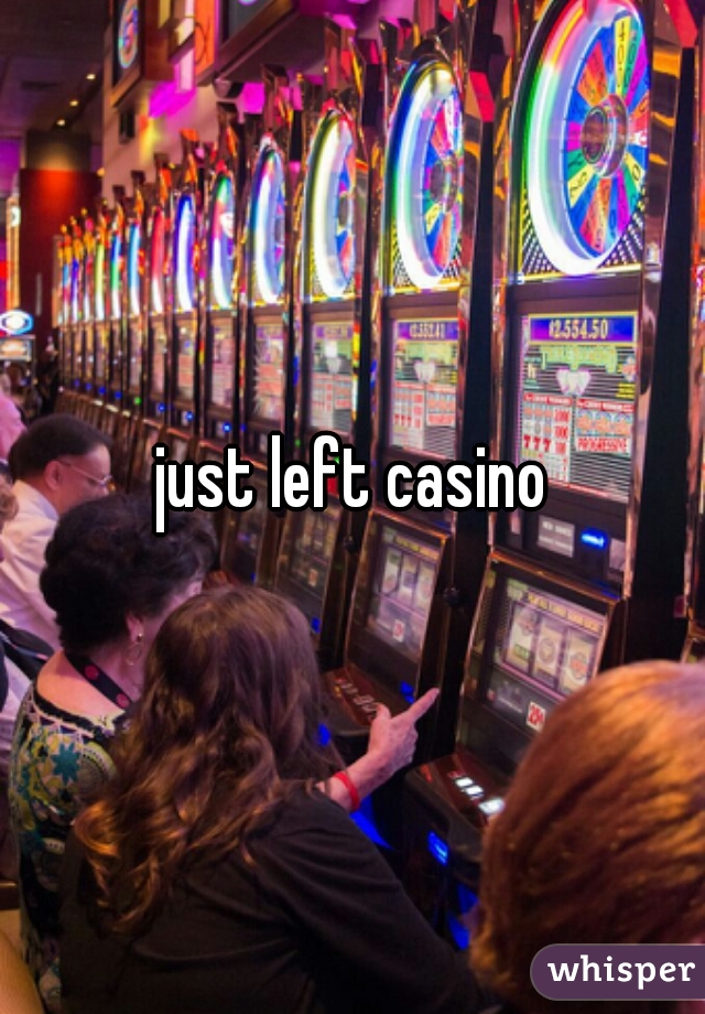 just left casino
