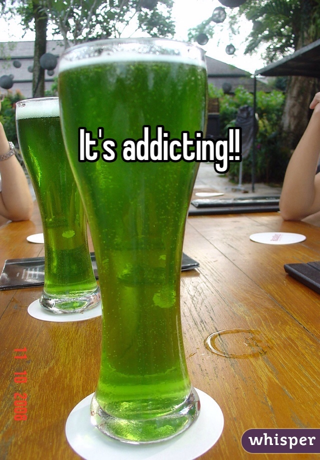 It's addicting!!