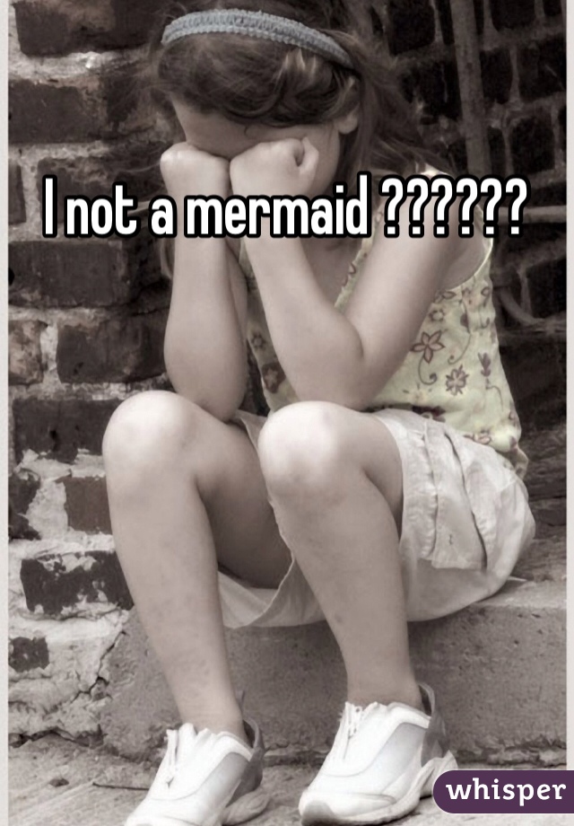 I not a mermaid ?????? 