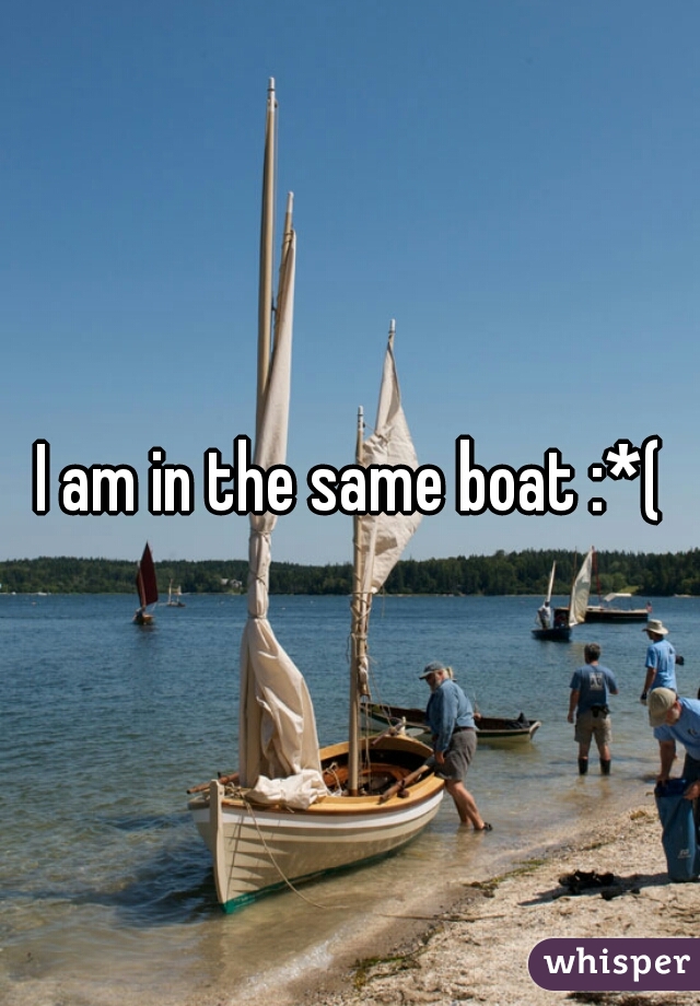 I am in the same boat :*(