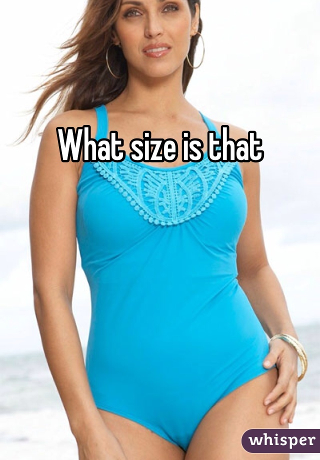 what-size-is-that