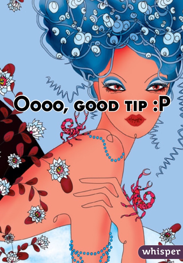 Oooo, good tip :P