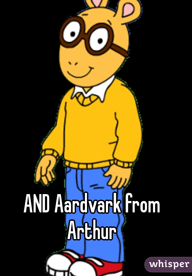 AND Aardvark from Arthur 