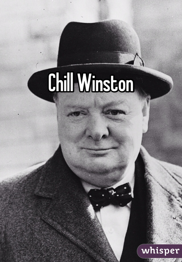 Chill Winston 