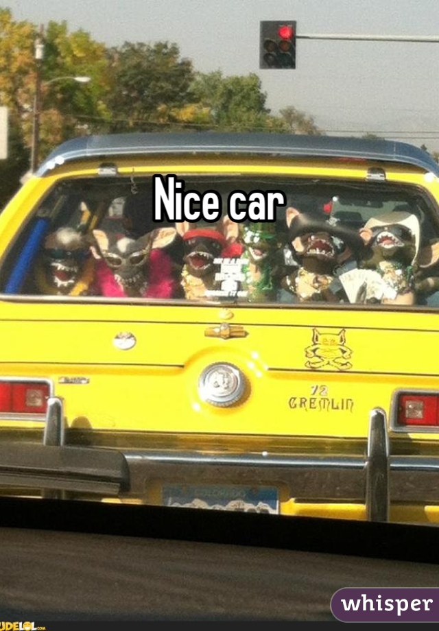 Nice car