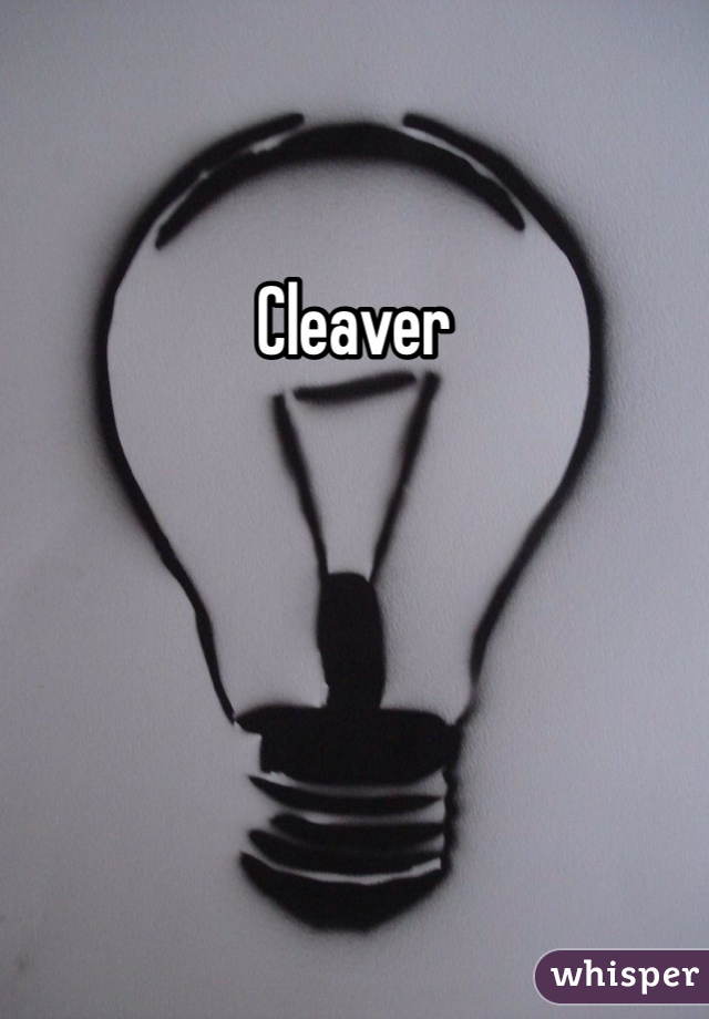 Cleaver
