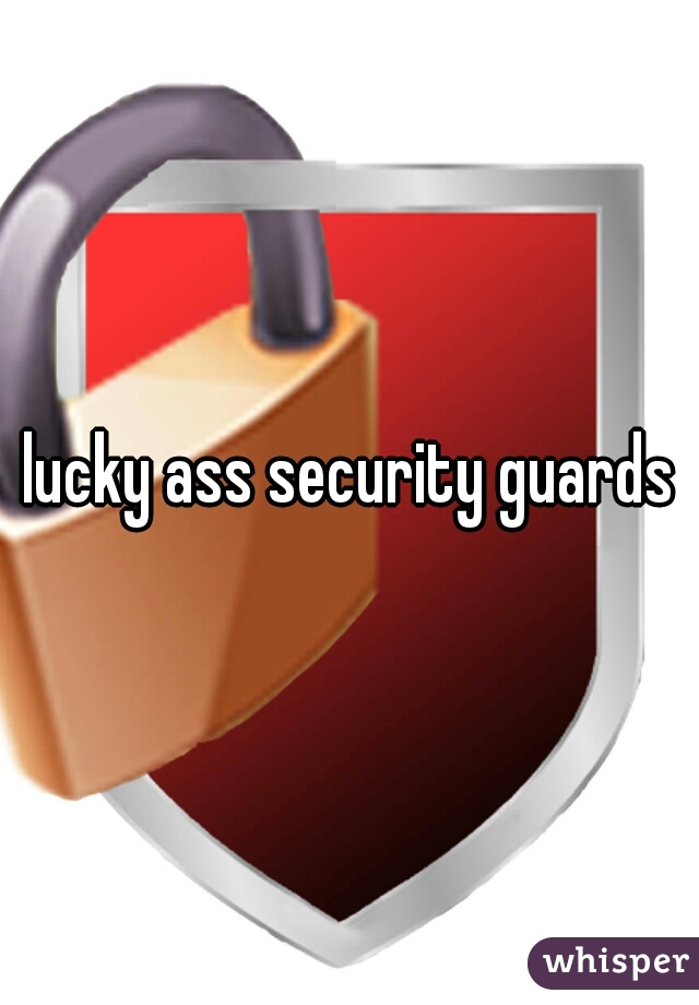 lucky ass security guards