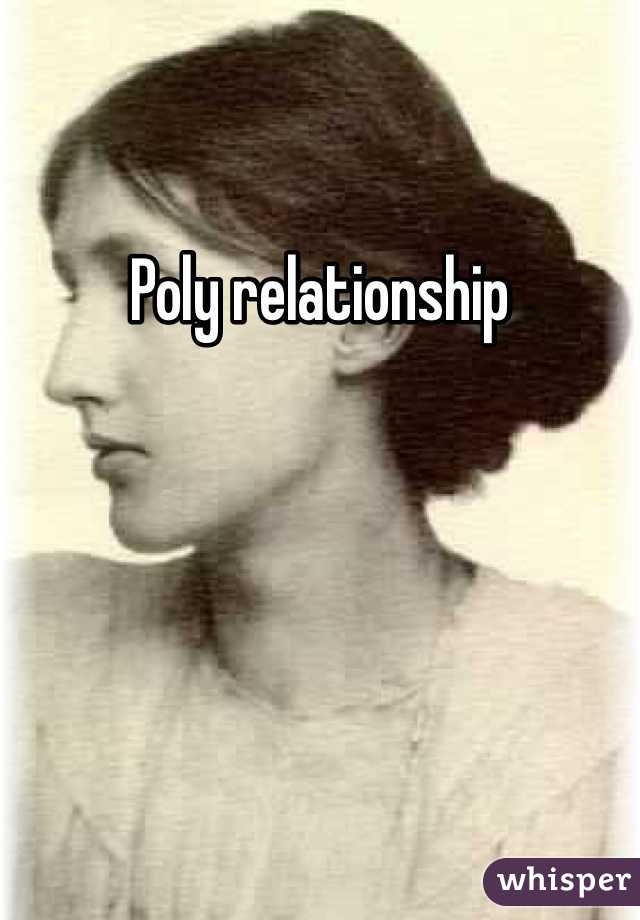 Poly relationship