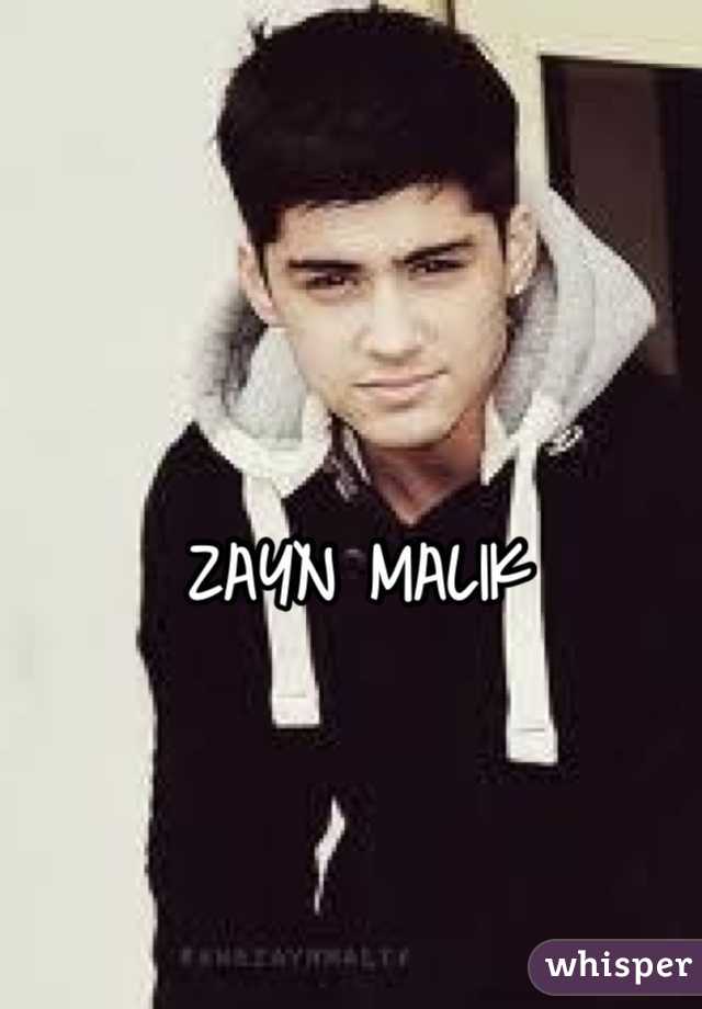 ZAYN MALIK