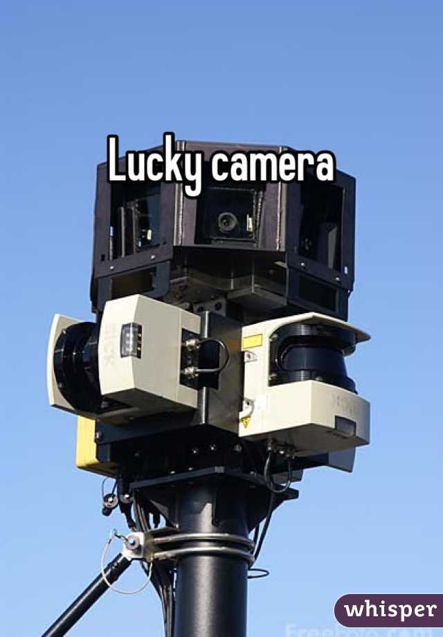 Lucky camera 