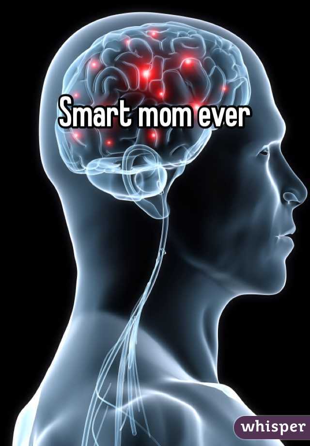 Smart mom ever 