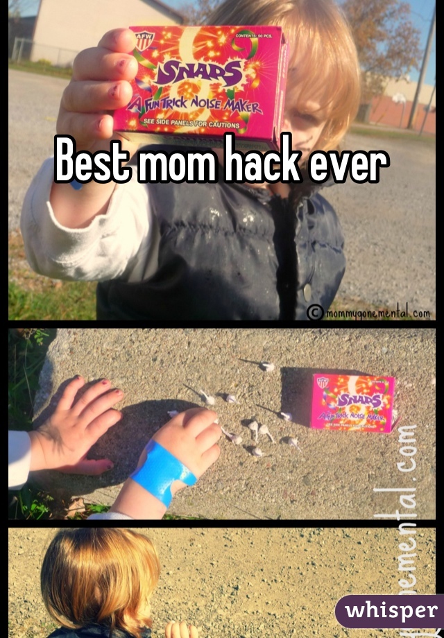 Best mom hack ever