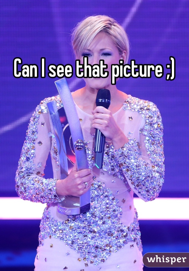 Can I see that picture ;)