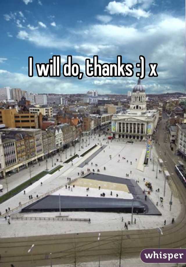 I will do, thanks :) x