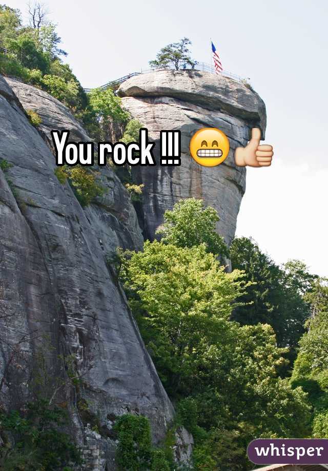 You rock !!! 😁👍