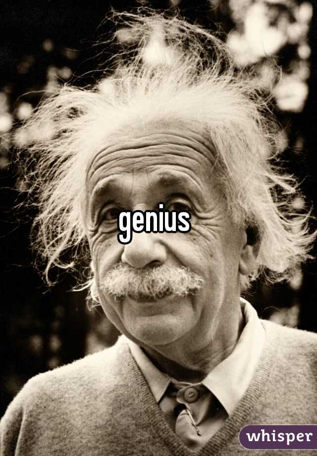 genius 