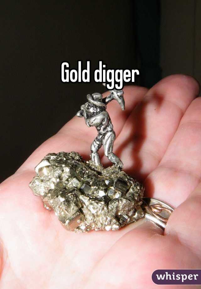 Gold digger