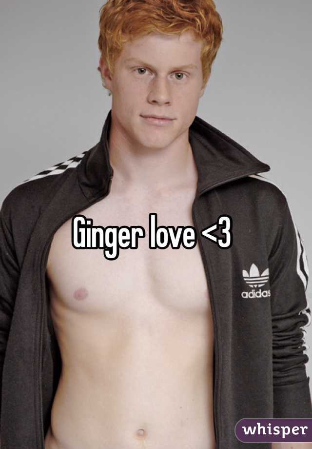 Ginger love <3