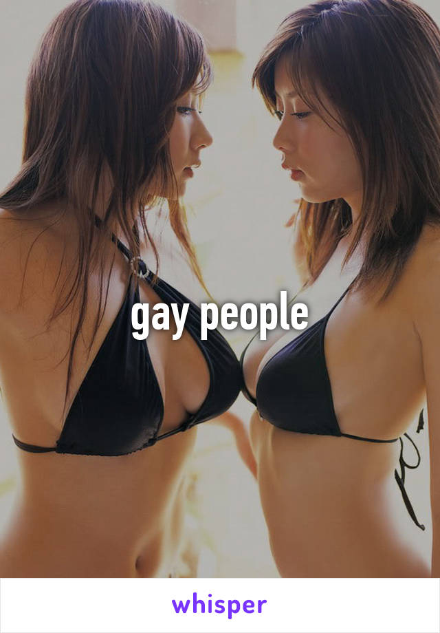 gay people