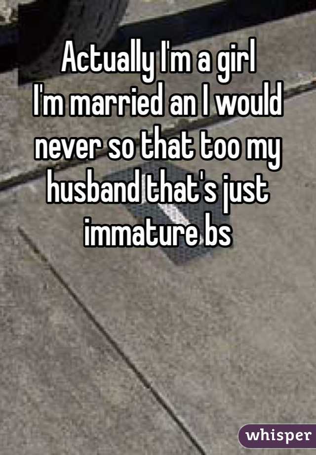 Actually I'm a girl
I'm married an I would never so that too my husband that's just immature bs 